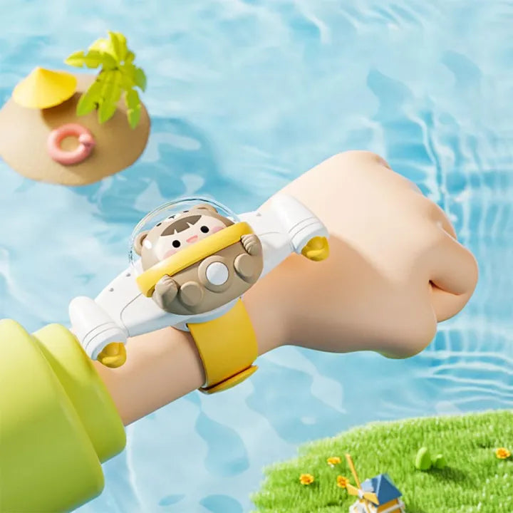 Space Themed Spinning Watch