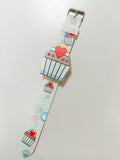 ELEGANT WRIST WATCH FOR KIDS Icecream green