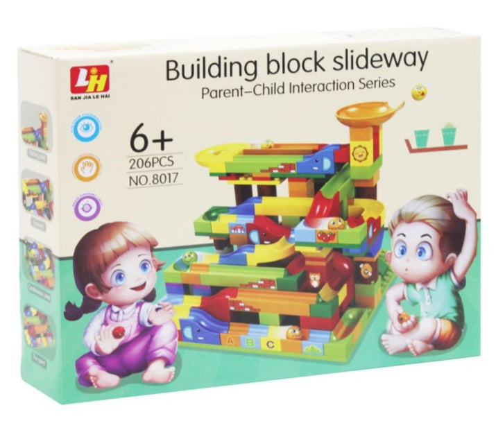 Building block game Track Maze – 206pcs