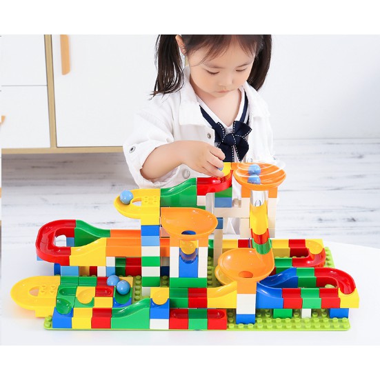 Building block game Track Maze – 206pcs