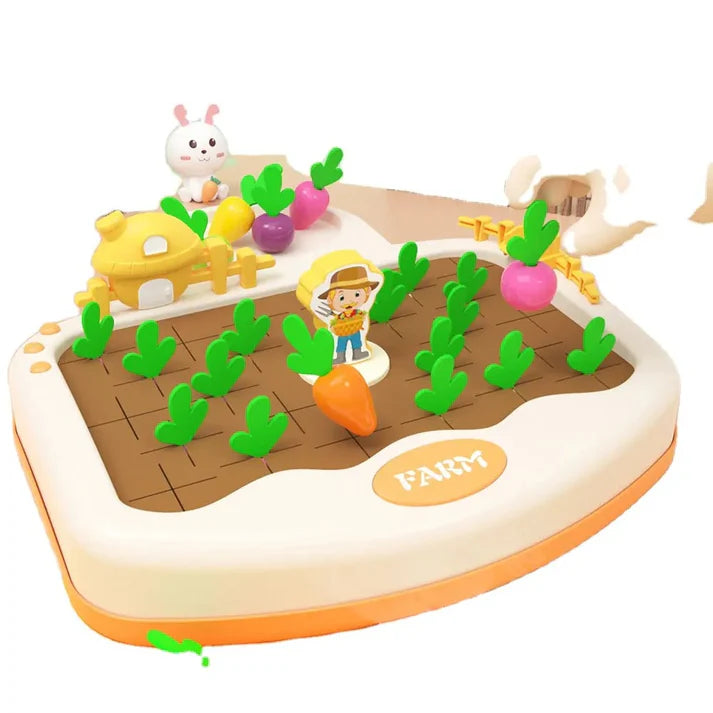 Carrot Pulling Memory Game