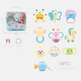 Baby Rattle 10pcs