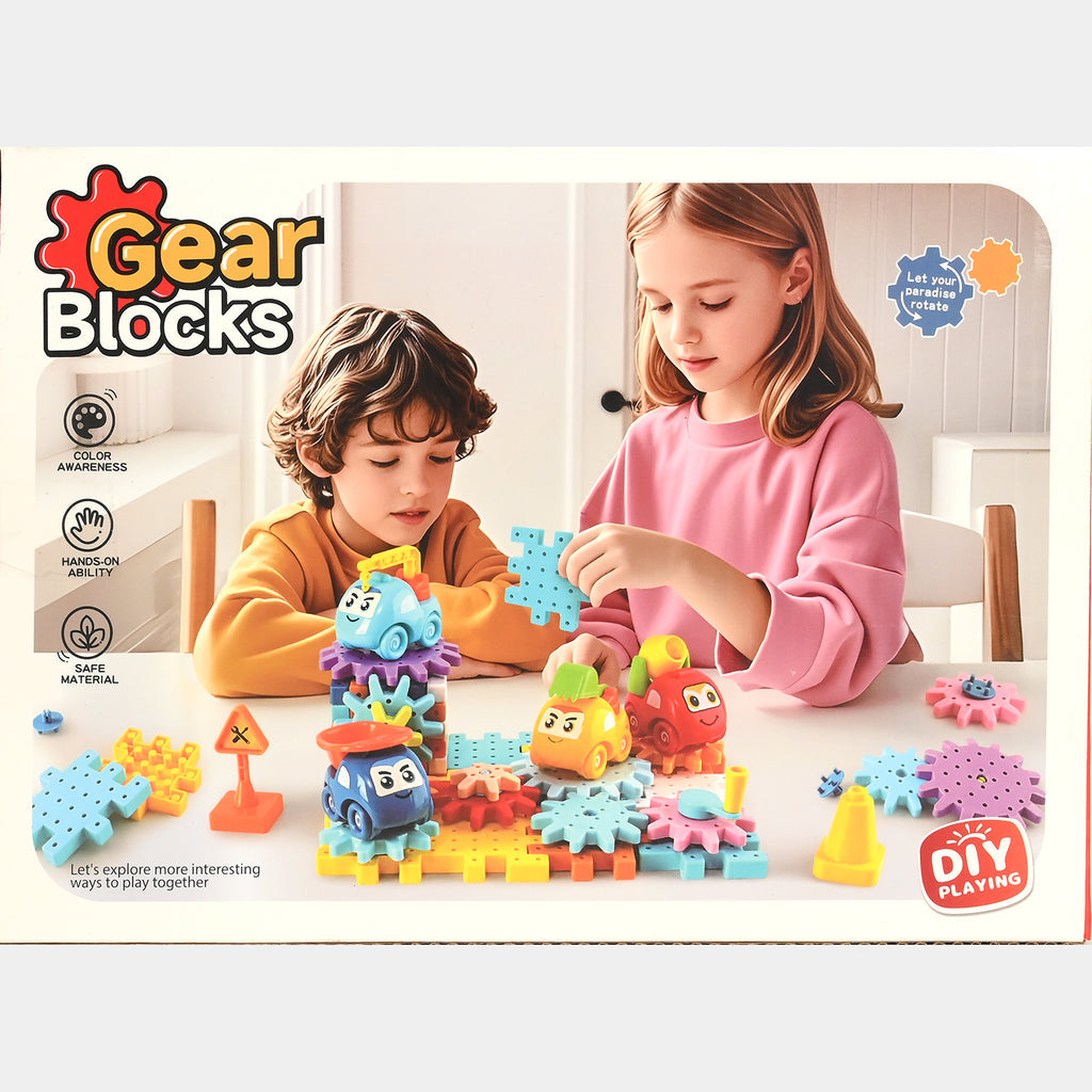 Gear Blocks DIY Building Set