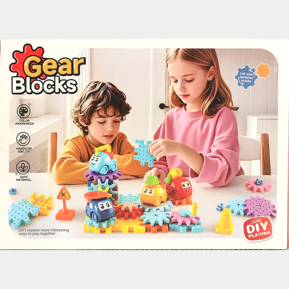 Gear Blocks DIY Building Set