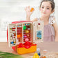Multi-functional Pretend Fridge With Spray