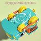 Electric train set, floating train toy with music, lights and tracks,