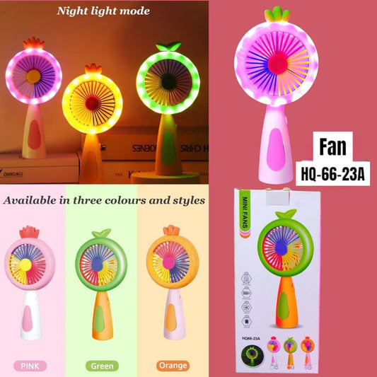 🌟 Mini LED Fan with Night Light 🌟