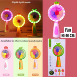🌟 Mini LED Fan with Night Light 🌟