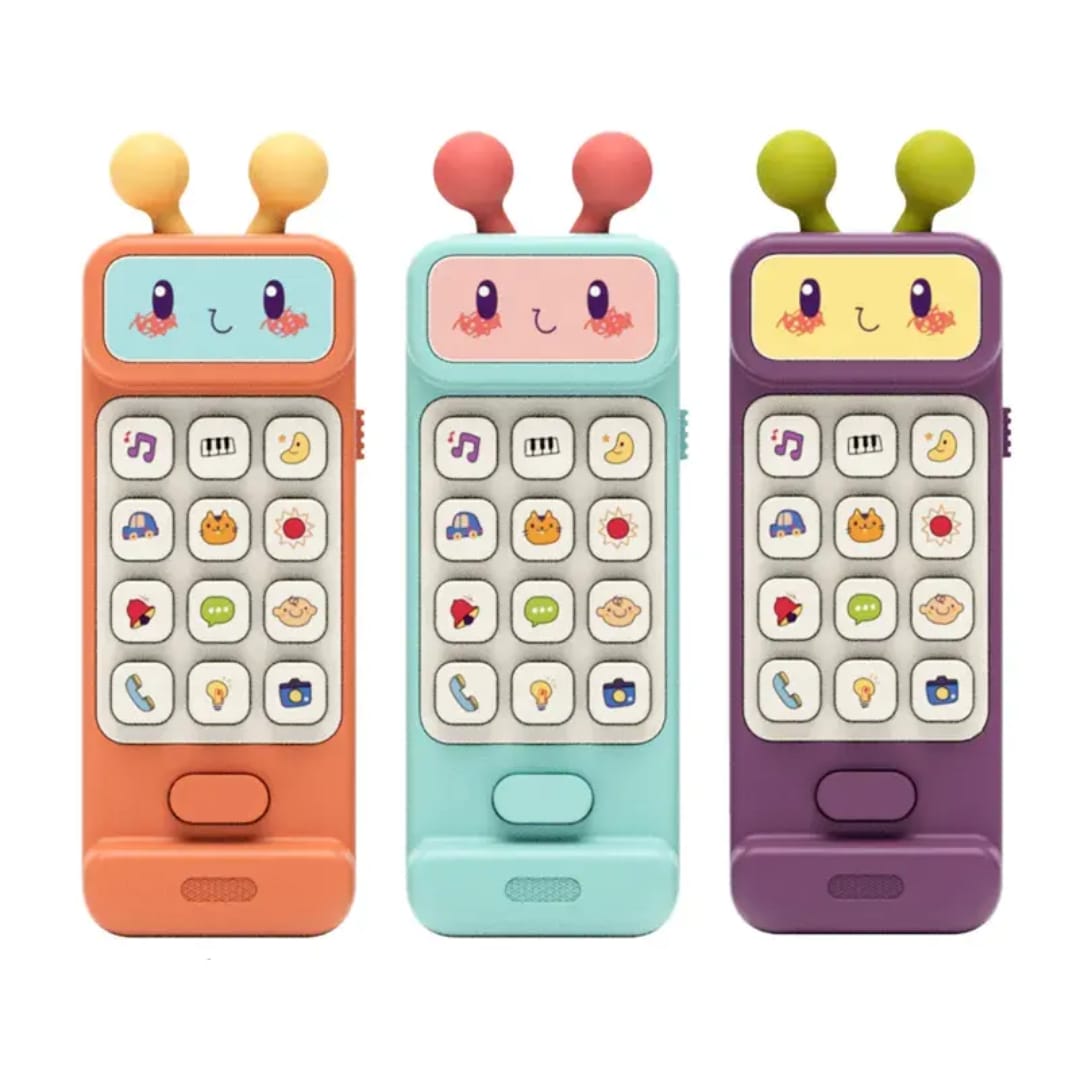 Battery operated kids mobile phones