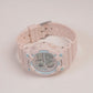 Sports Digital Wrist Watch For Kids pink