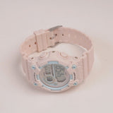 Sports Digital Wrist Watch For Kids pink