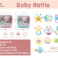 Baby Rattle 10pcs