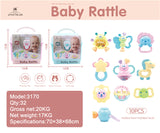 Baby Rattle 10pcs