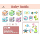 Baby Rattle Set 5 pcs