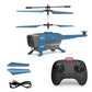 CZ 02 R/C Helicopter plane 3.5 Channel RC Helicopter with Gyro for Beginners, Indoor Outdoor Flying RC Aircraft with LED Lights,