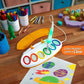 Magical Paint Brush Coloring Kit with Color Recognition & Special Paper