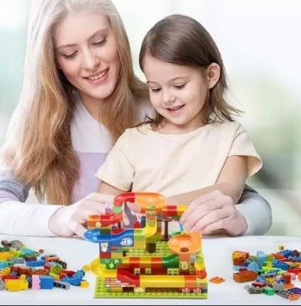 Building block game Track Maze – 206pcs