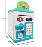 💰 Kids Password Piggy Bank Safe Box 🏦