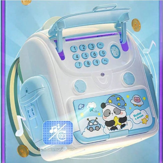 Multi-Functional Backpack Money Safe Box