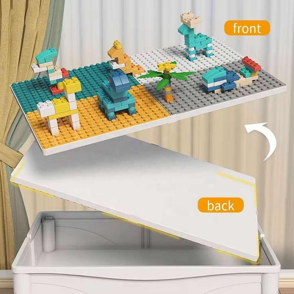 🧱 Blocks Creative Table – 72PCS DIY Learning Table