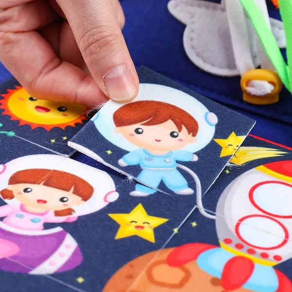 Montessori Busy Activity Bag