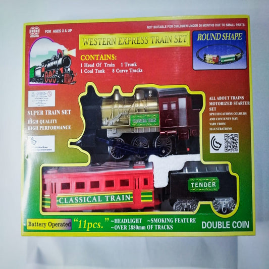 Western Express Train Set 11 Pcs