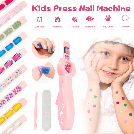 Fun Nail Art for Little Hands 💅✨