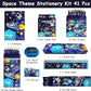 Space Theme Stationery Kit – 41 Pcs 🚀✨