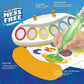 Magical Paint Brush Coloring Kit with Color Recognition & Special Paper