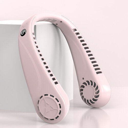 Portable Bladeless Air Cooling Neck Fan