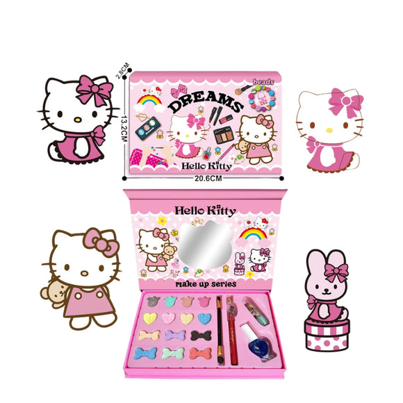 Hello Kitty Makeup Series – Kids Beauty Set 💄🎀