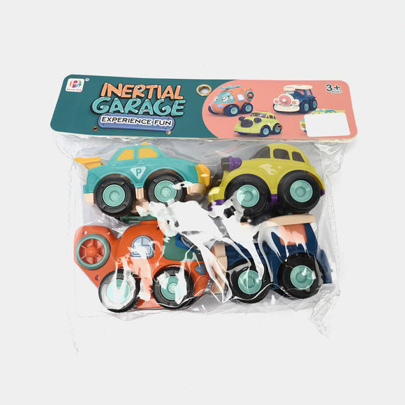 Mini Rescue Car