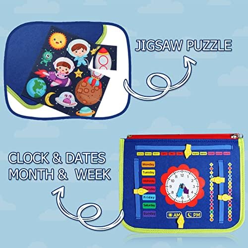 Montessori Busy Activity Bag