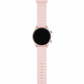 Sports Digital Wrist Watch For Kids Round pink