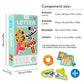 Magnetic Letters Educational Cards