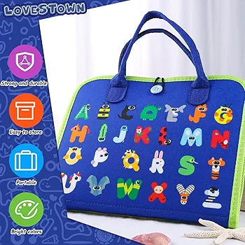 Montessori Busy Activity Bag
