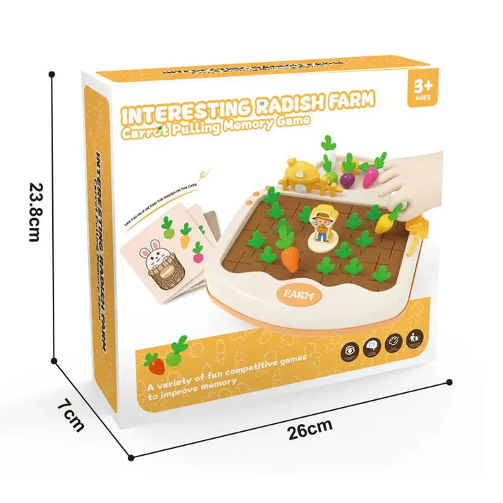 Carrot Pulling Memory Game