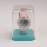 Sports Digital Wrist Watch For Kids pink