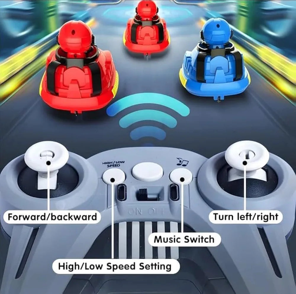 Avengers RC Bumper Car