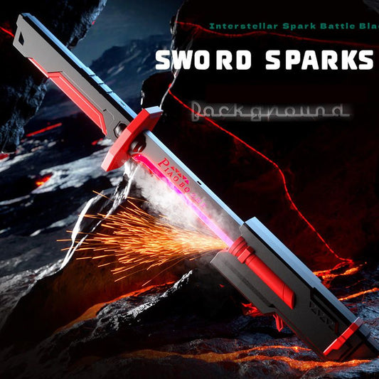 Sparkblade Led Sword WIth Smoke & Spark Effect | Katana Sword With Led Lights
