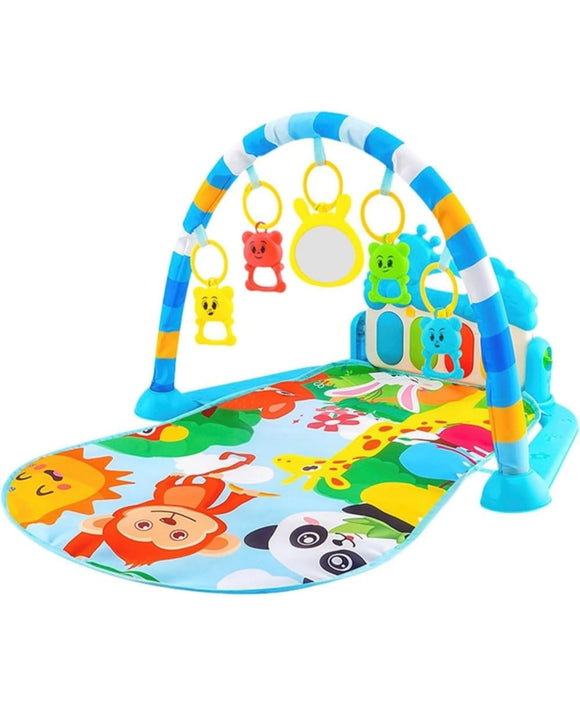 Funny Play Musical Piano Fitness Rack