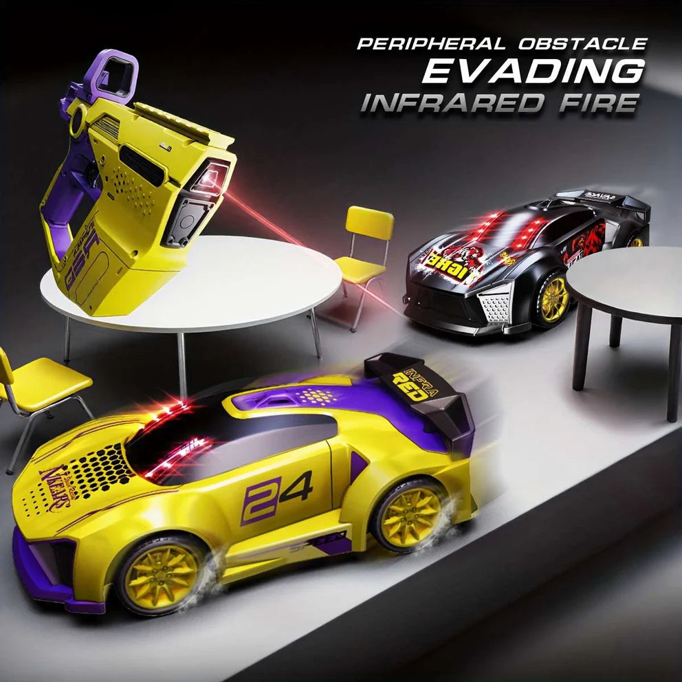 2.4G Infrared Laser Shooting Remote Control Racing Car