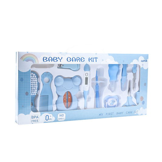 Baby Care Kit – 13 Pcs (Blue)