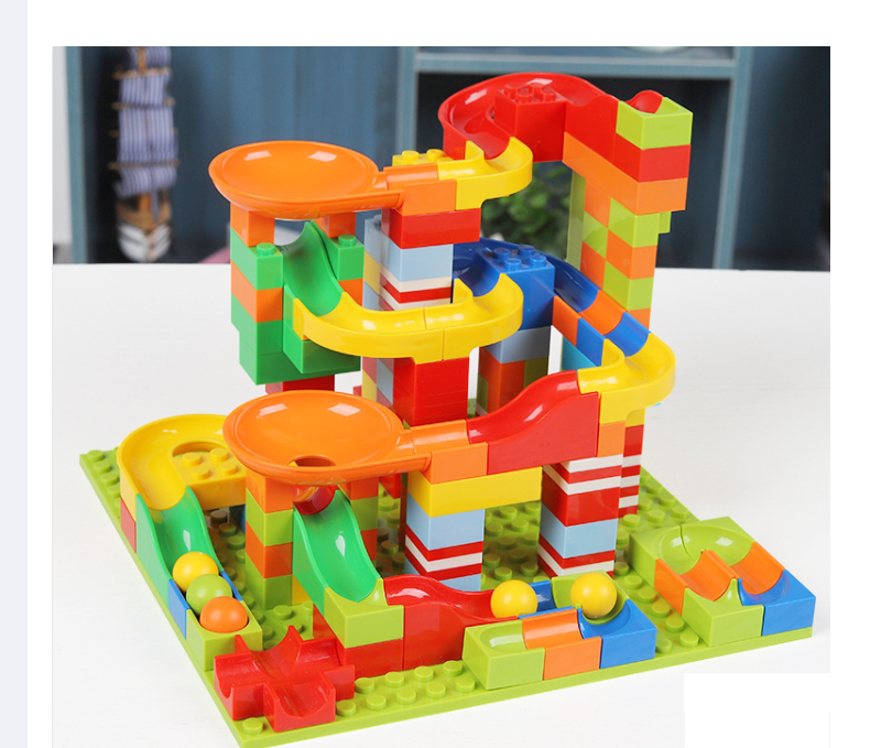 Building block game Track Maze – 206pcs