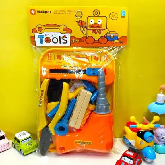 Educational Engineering Tools Set For Kids
