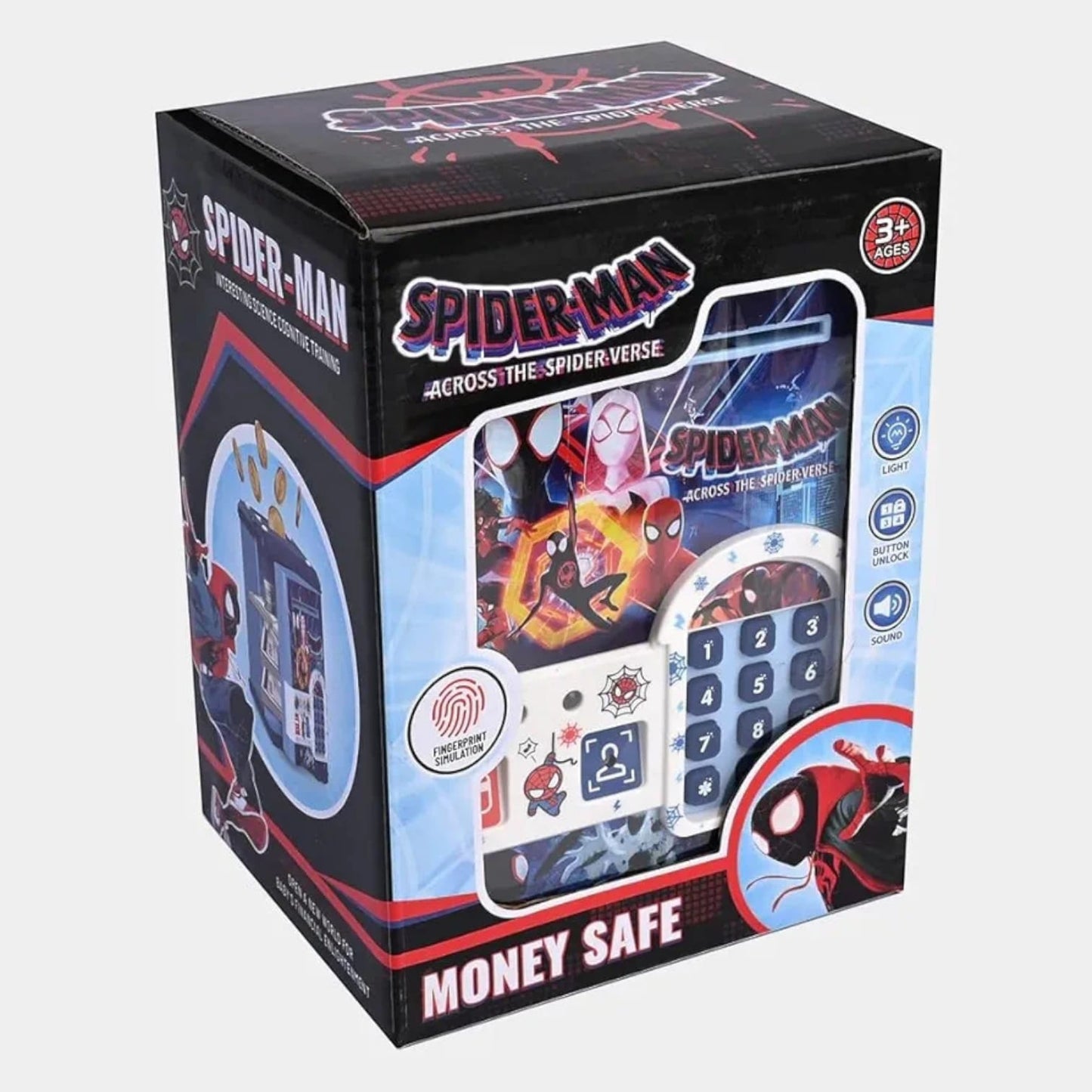 Spider Man Money Safe