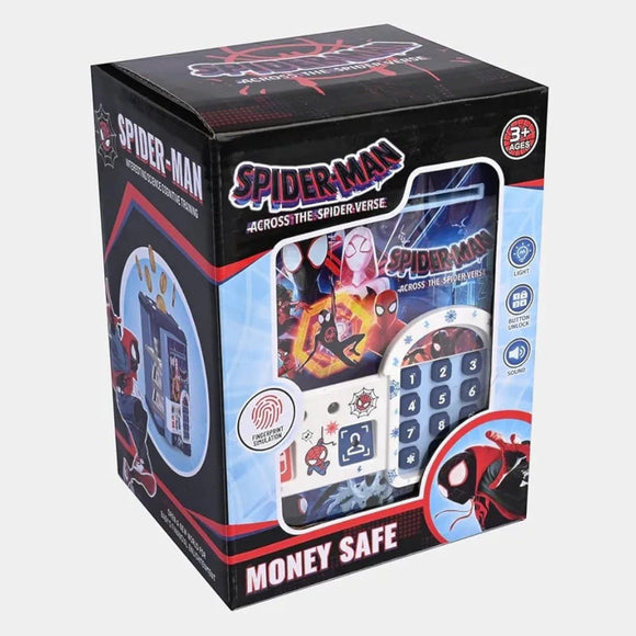 Spider Man Money Safe