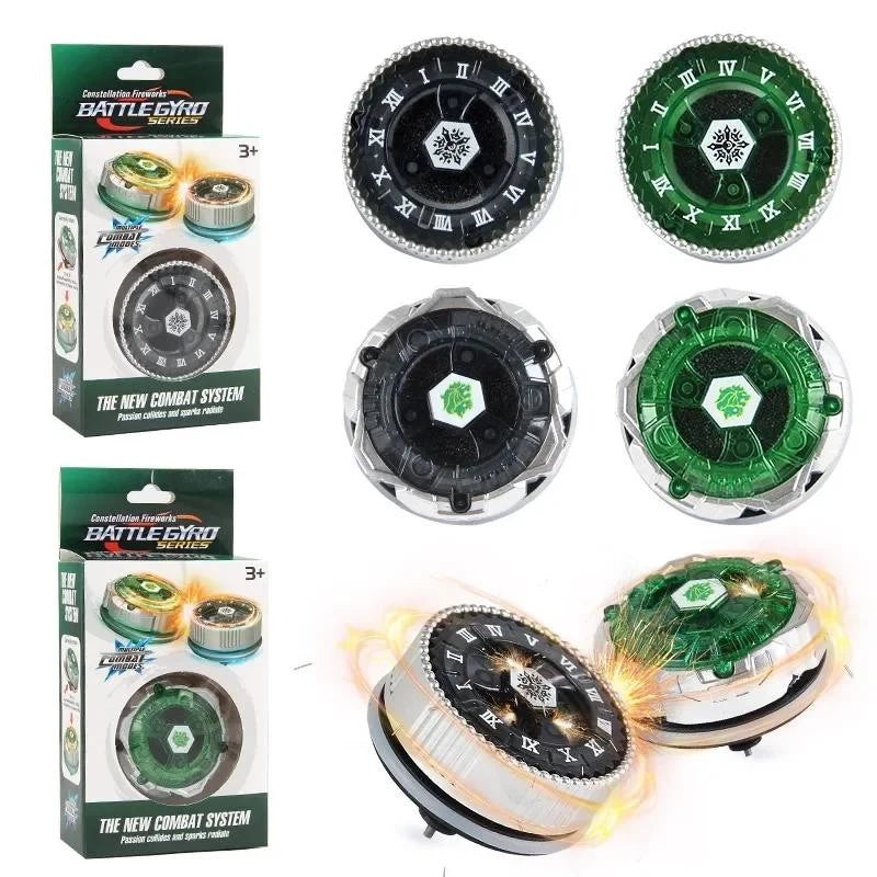 Two Battle Beyblade