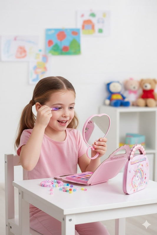 Princess Pop Beauty & Jewelry Kit Paper Bag