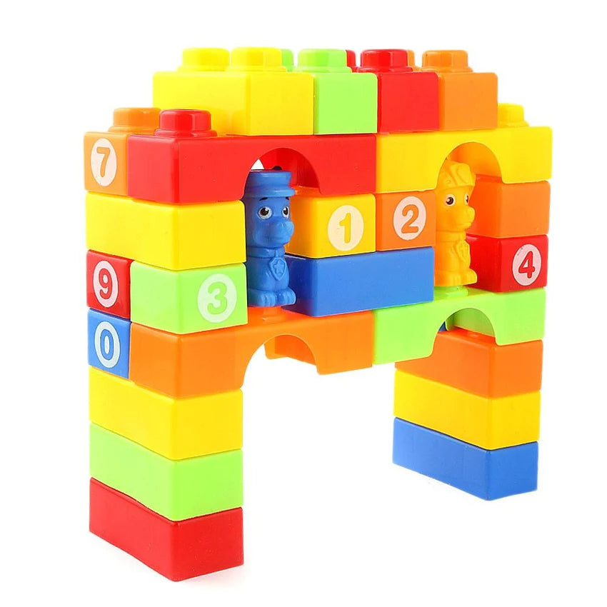 Building Blocks Intelligent Toy 29 Pcs - Multi